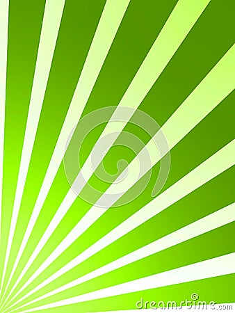 Retro Green stripes background Stock Photo