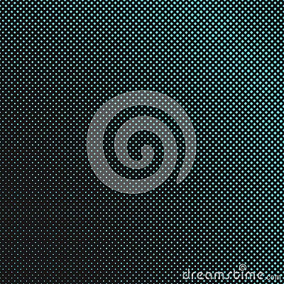 Retro halftone diagonal square pattern background from squares Vector Illustration