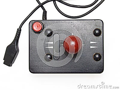 Classic Joystick Stock Photo