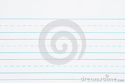 Retro lined paper blank for your message Stock Photo