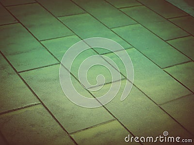 Retro look Tiles background Stock Photo