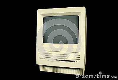 Retro Mac Stock Photo