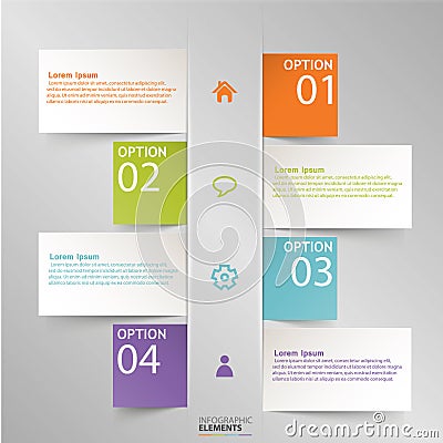 Info graphic Vector Illustration