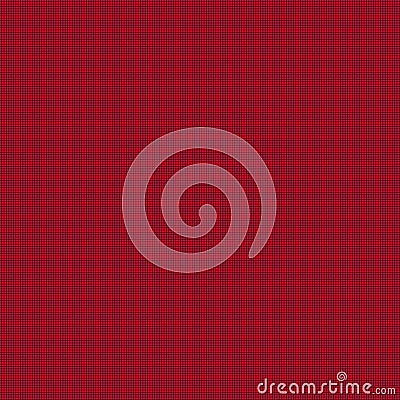 Retro red black buffalo plaid check seamless pattern. Traditional american country lumberjack style. Rustic square Stock Photo