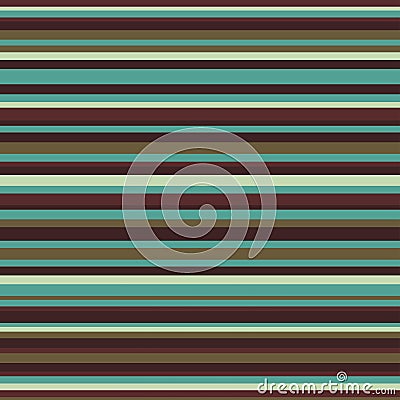 Retro seamless stripe pattern vintage colors vector Vector Illustration