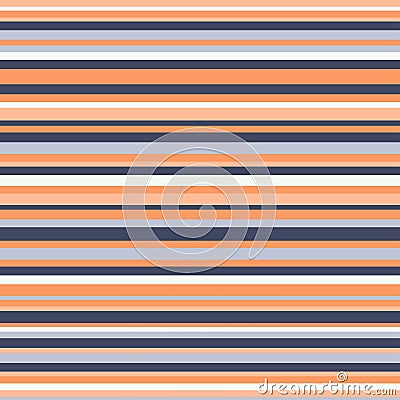 Retro seamless stripe pattern vintage colors vector Vector Illustration