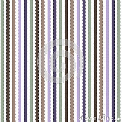 Retro Simple Stripe Lines Textile Background Pattern Cartoon Illustration