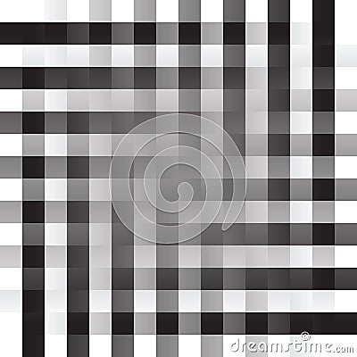 Retro squares Vector Illustration