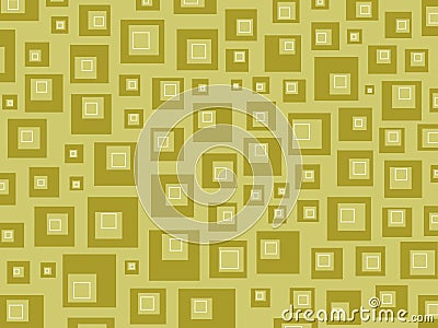 Retro squares Stock Photo