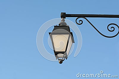 Retro street light Stock Photo