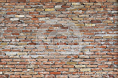 Retro style of old brick wall Stock Photo