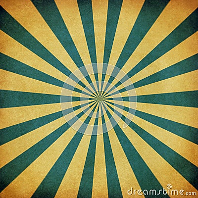 Retro sunburst Stock Photo