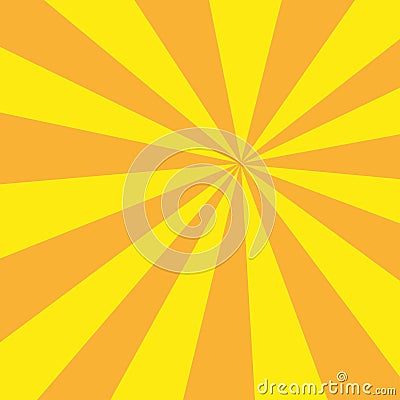 Retro sunburst ray in vintage style Vector Illustration