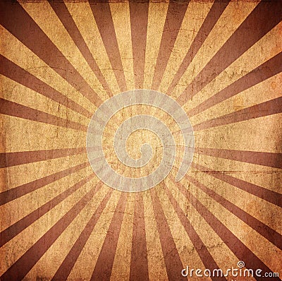 Retro sunburst style grunge background Stock Photo