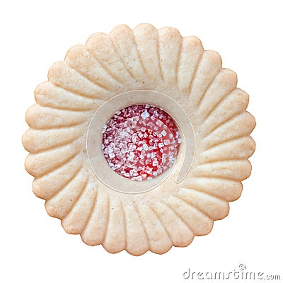 Retro Vintage British Biscuit Stock Photo