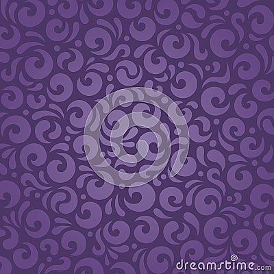 Retro violet vintage pattern background Stock Photo