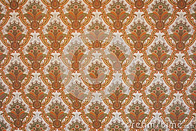 Retro wallpaper Stock Photo