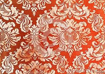 Retro wallpaper Stock Photo