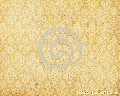 Retro wallpaper Stock Photo