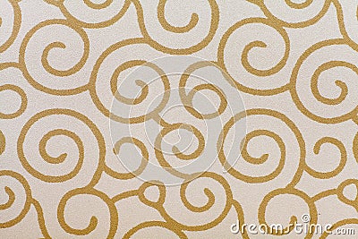 Retro wallpaper Stock Photo