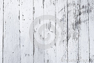 Retro wooden wall whitewash lime, modern style, weathered cracky messy wooden backdrop, vintage background for design Stock Photo