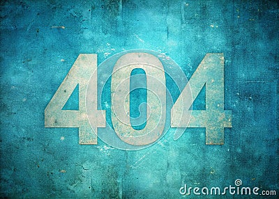 RetroStyled 404 Error Page A Vintage Digital Number Background for Graphic Design Web Design and RetroThemed Projects Stock Photo
