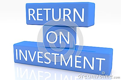 Return on Investment Stock Photo