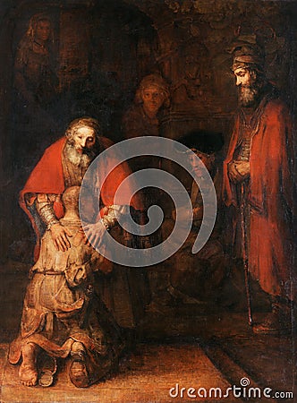 Rembrandt Editorial Stock Photo