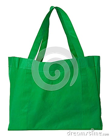 Reusable shopping bag Stock Photo