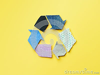 Reuse, reduce, recycle concept background Stock Photo