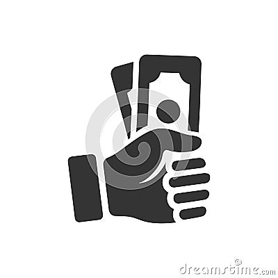 Revenue, Payment Icon Vector Illustration