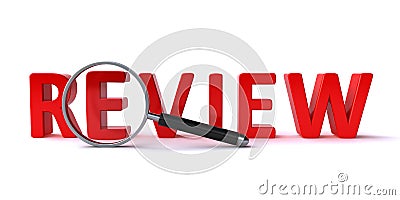 Review concept Stock Photo