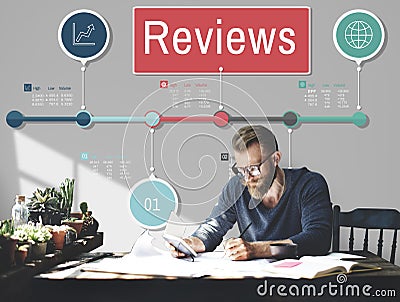 Reviews Evaluation Inspection Assessment Auditing Concept Stock Photo