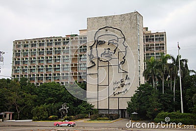 Revolution Square Cuba Stock Photo