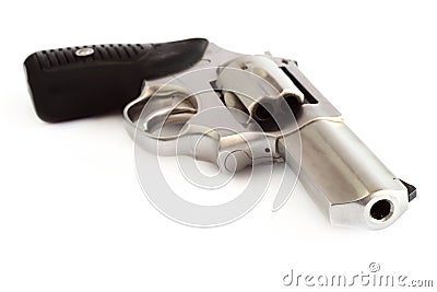 Revolver Stock Photo