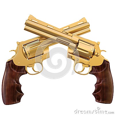 Revolvers Stock Photo