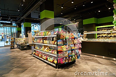 REWE To Go Editorial Stock Photo