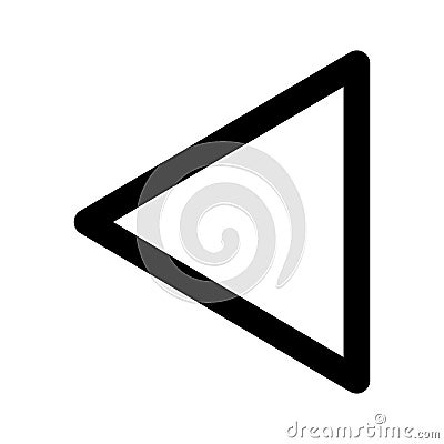RewindLine Style vector icon which can easily modify or edit Vector Illustration