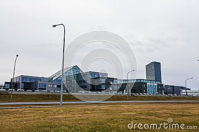 Reykjavik sityscape, Iceland Editorial Stock Photo