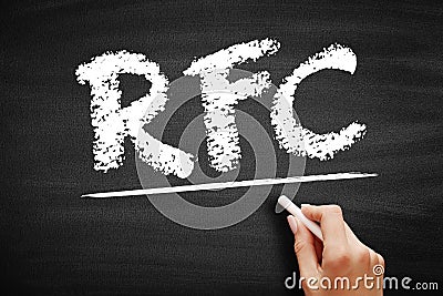 RFC Request for Comments - publication in a series, from the principal technical development and standards-setting bodies for the Stock Photo
