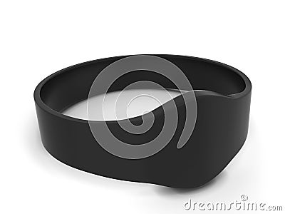 Rfid bracelet Cartoon Illustration