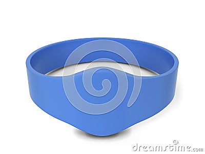 Rfid bracelet Cartoon Illustration