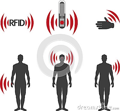 RFID Vector Illustration