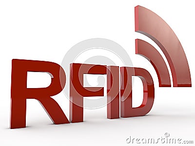 RFID Stock Photo