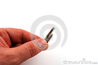 RFID tags Stock Photo