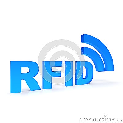 RFID Stock Photo