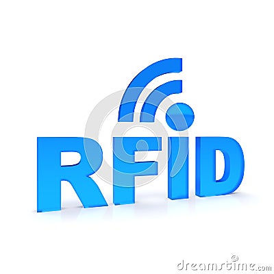 RFID Stock Photo