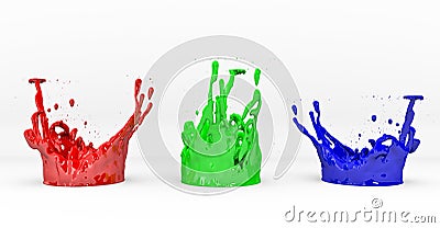 RGB Stock Photo