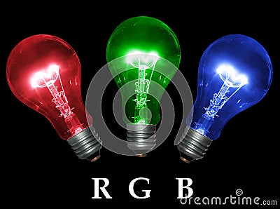 RGB Stock Photo