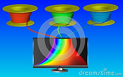 RGB Stock Photo